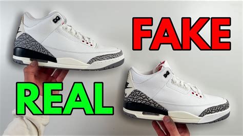 nike air jordan 3 2010 true blue real vs fake|can you spot a fake jordan 3.